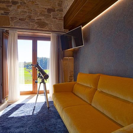 Hotel As Torres Da Hermida Monterroso Extérieur photo
