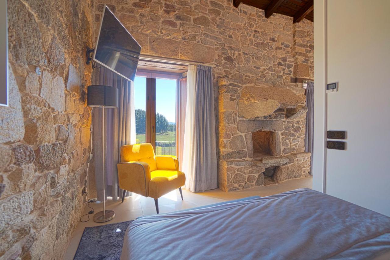 Hotel As Torres Da Hermida Monterroso Extérieur photo