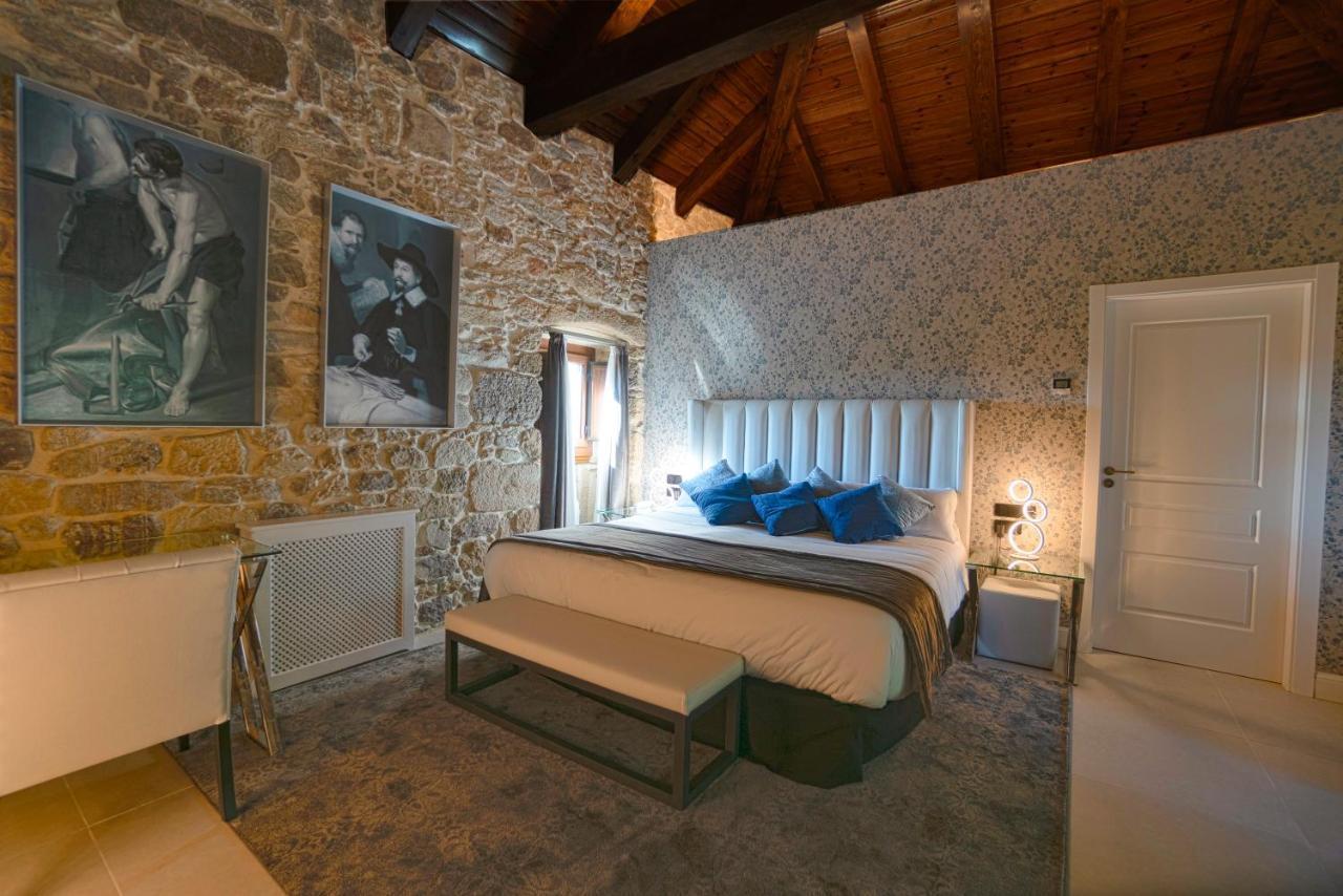 Hotel As Torres Da Hermida Monterroso Extérieur photo