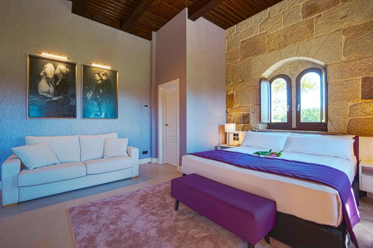 Hotel As Torres Da Hermida Monterroso Extérieur photo