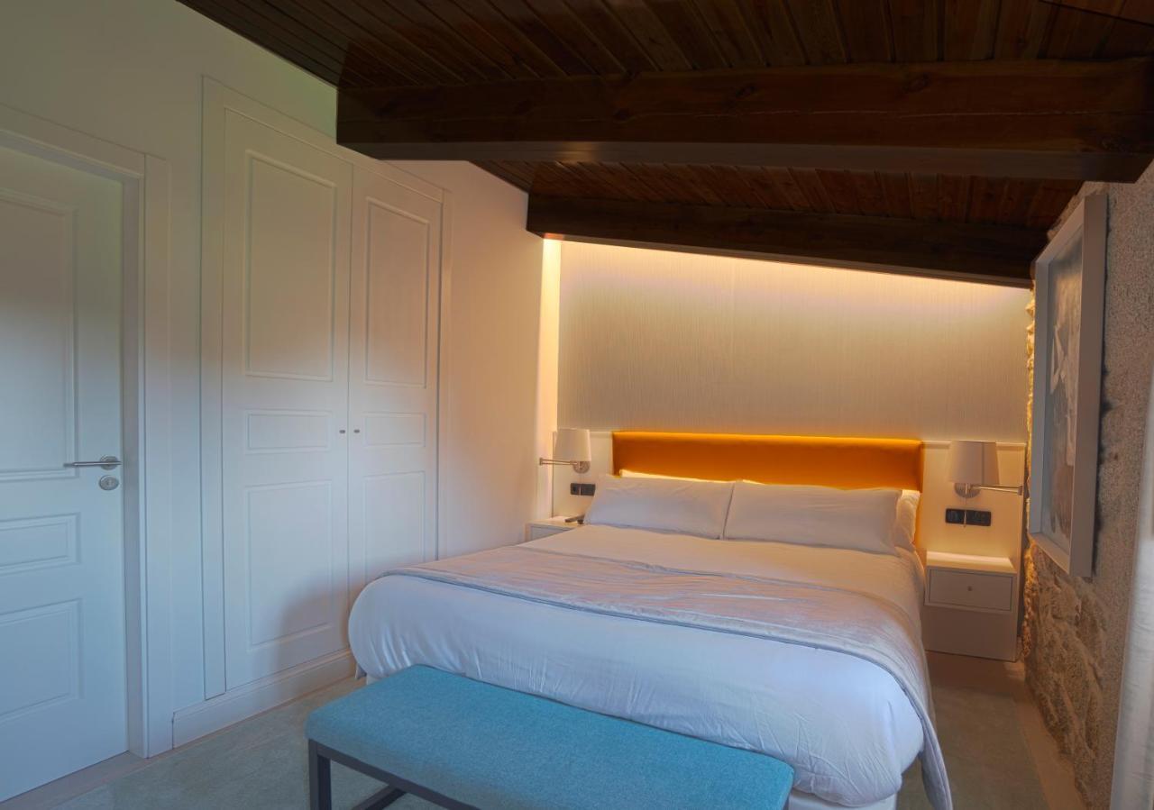 Hotel As Torres Da Hermida Monterroso Extérieur photo