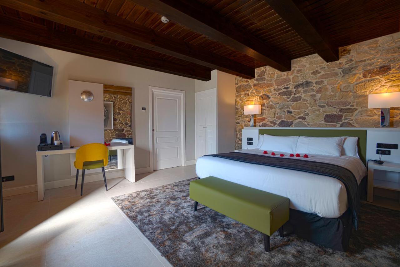 Hotel As Torres Da Hermida Monterroso Extérieur photo