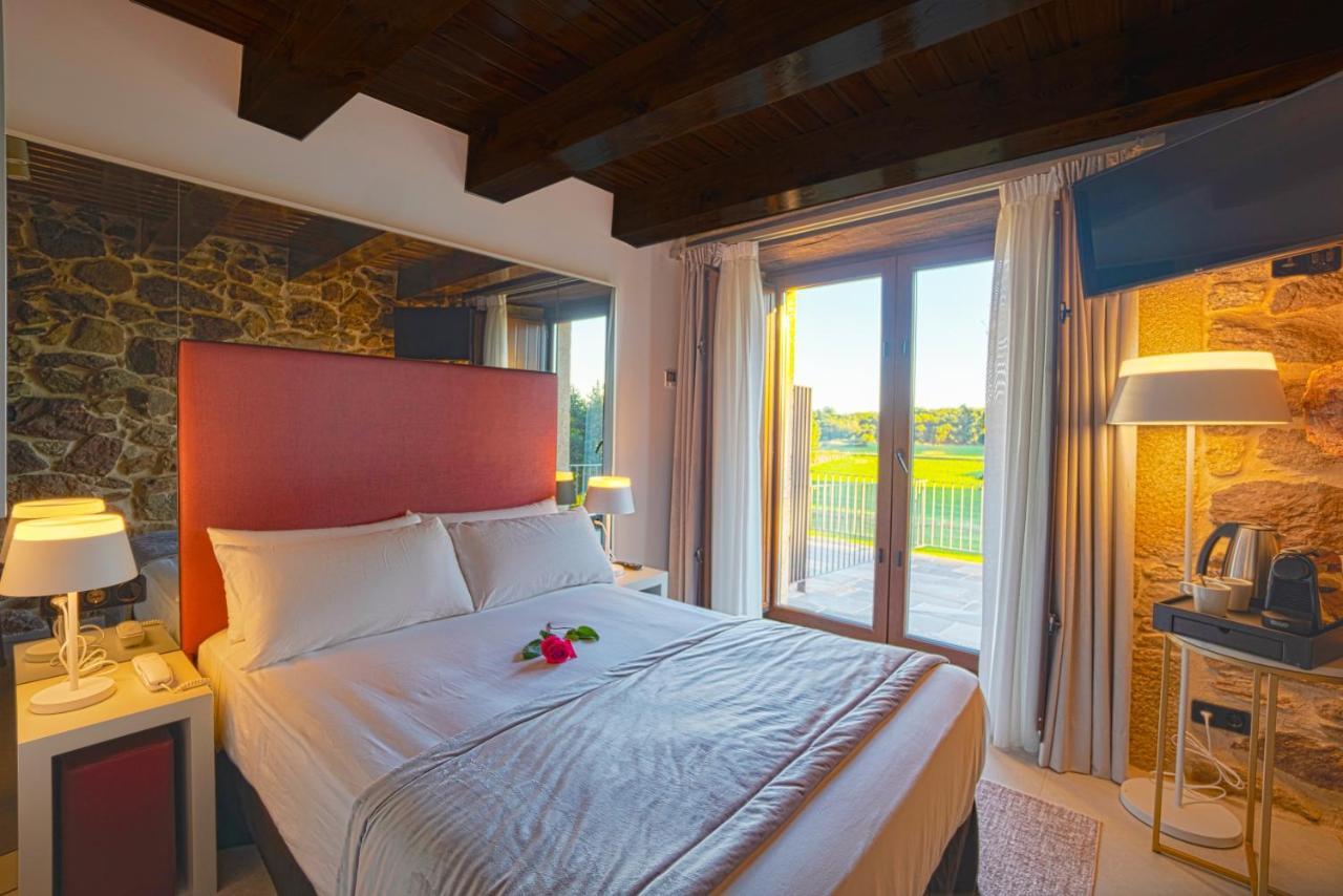 Hotel As Torres Da Hermida Monterroso Extérieur photo