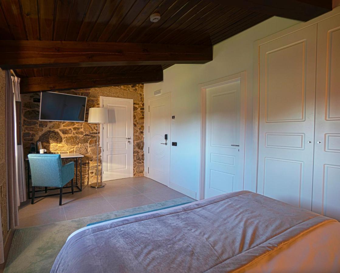 Hotel As Torres Da Hermida Monterroso Extérieur photo