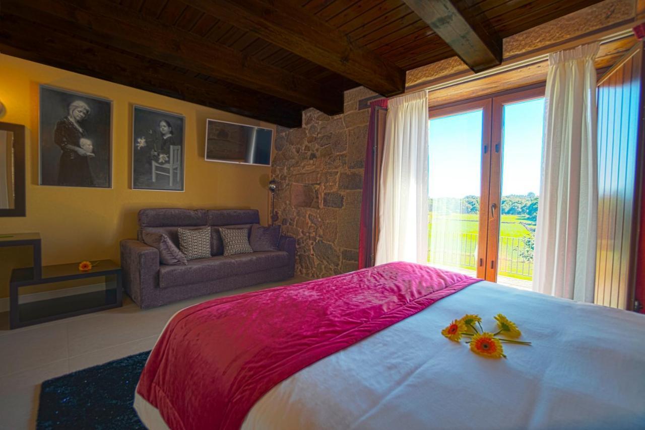 Hotel As Torres Da Hermida Monterroso Extérieur photo