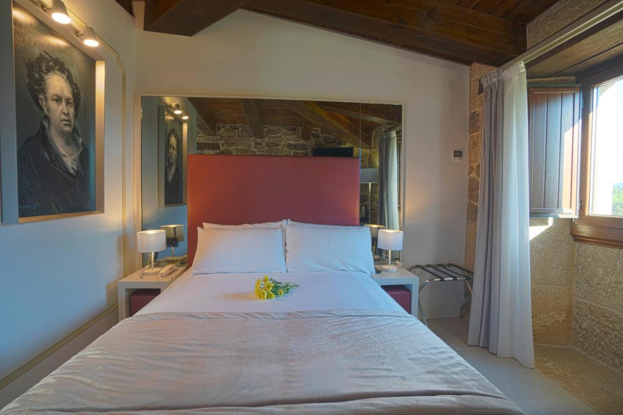 Hotel As Torres Da Hermida Monterroso Extérieur photo