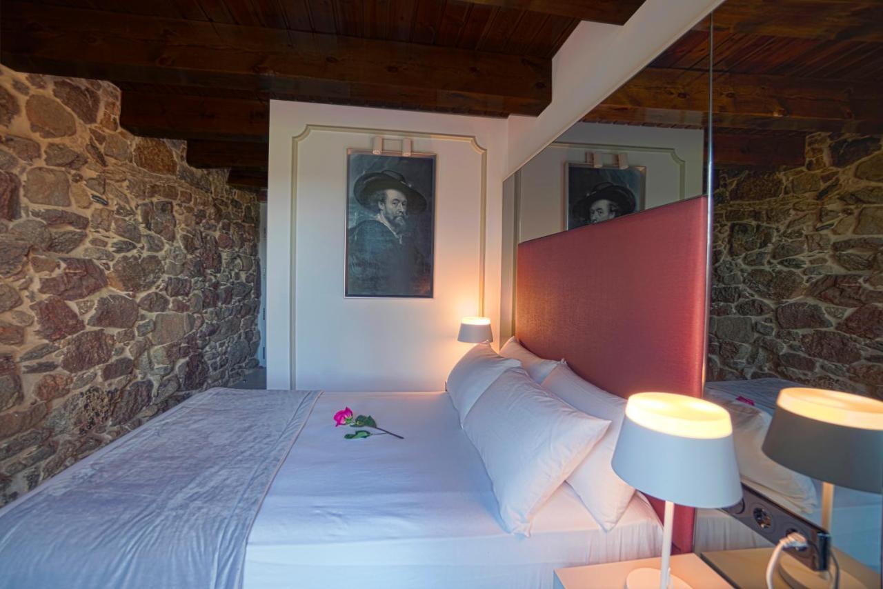 Hotel As Torres Da Hermida Monterroso Extérieur photo