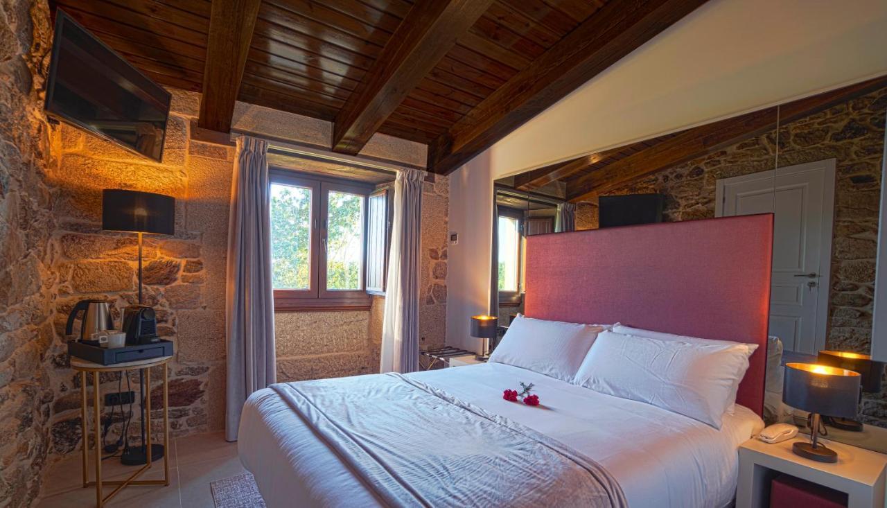 Hotel As Torres Da Hermida Monterroso Extérieur photo