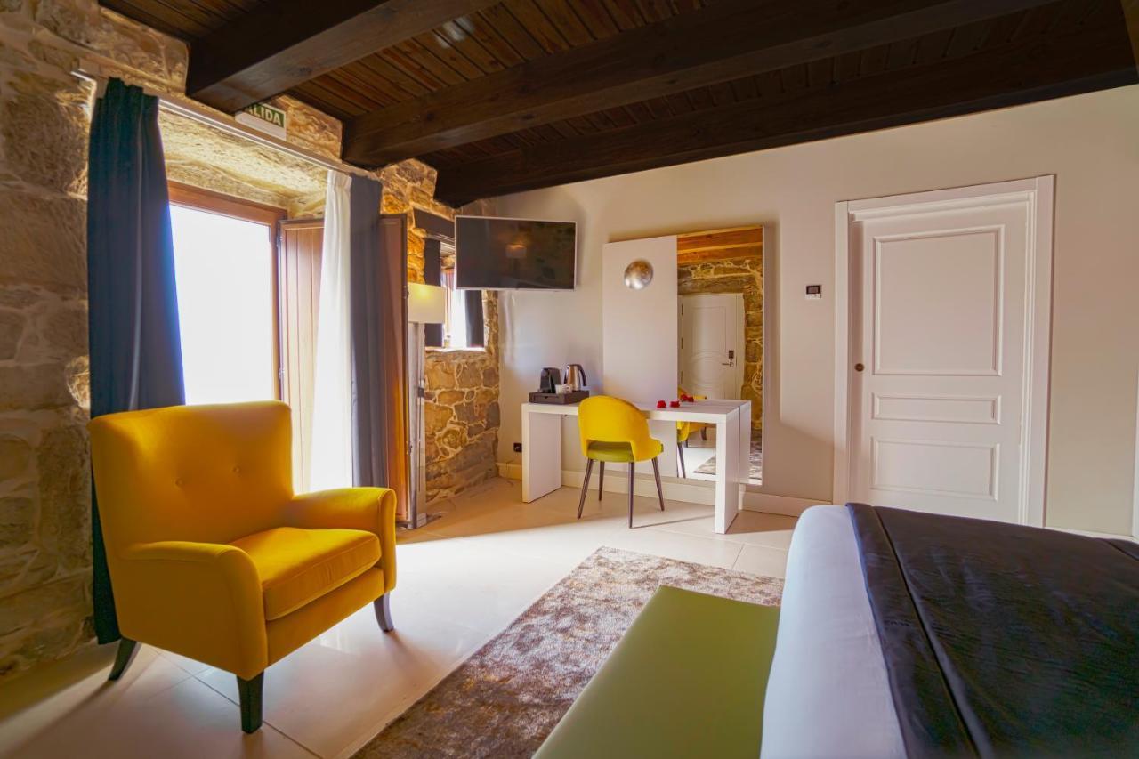 Hotel As Torres Da Hermida Monterroso Extérieur photo