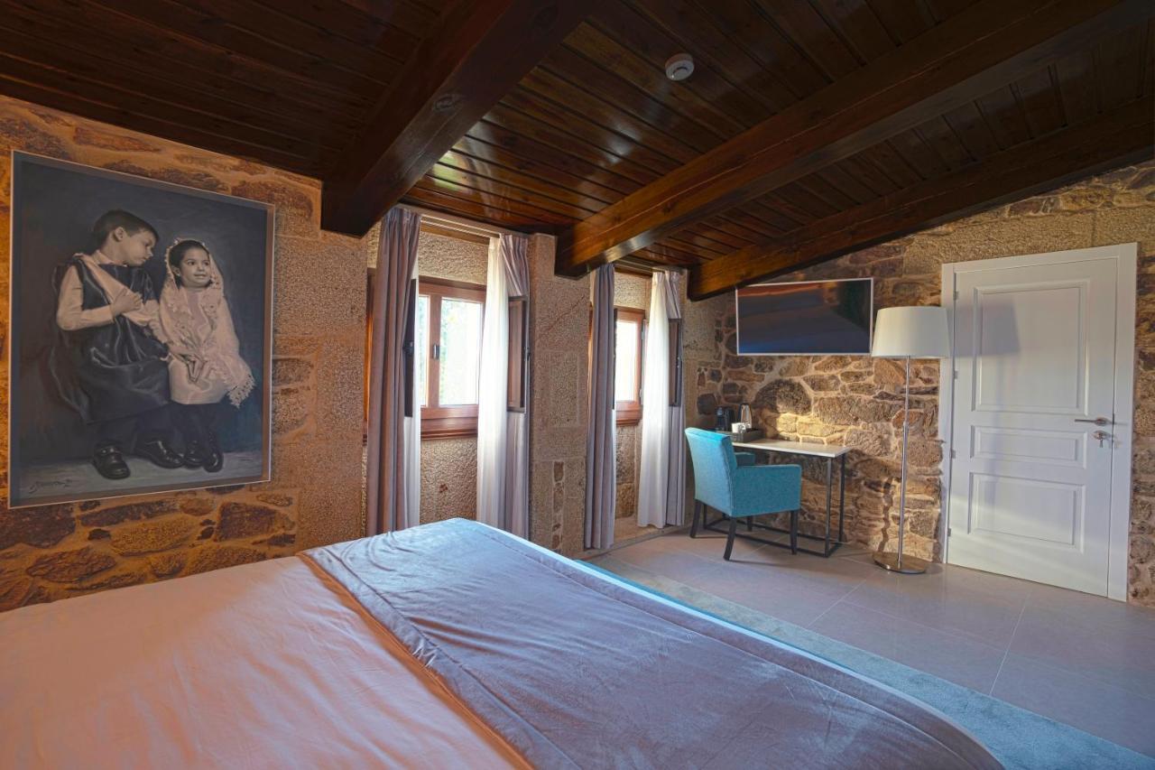Hotel As Torres Da Hermida Monterroso Extérieur photo