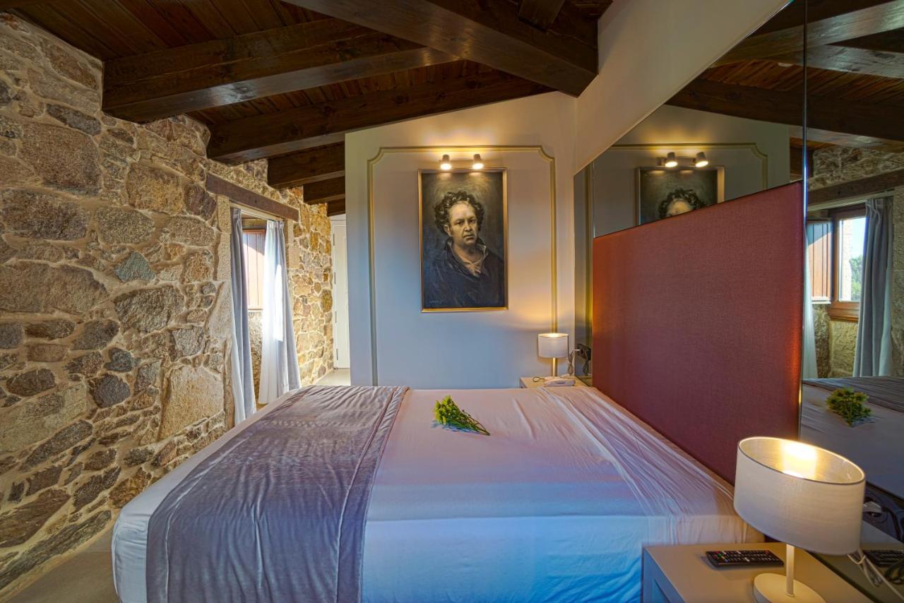 Hotel As Torres Da Hermida Monterroso Extérieur photo