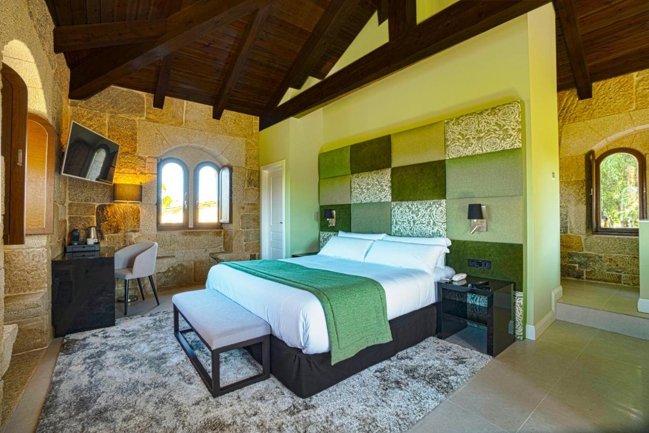 Hotel As Torres Da Hermida Monterroso Extérieur photo