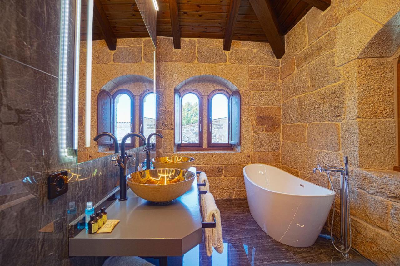 Hotel As Torres Da Hermida Monterroso Extérieur photo