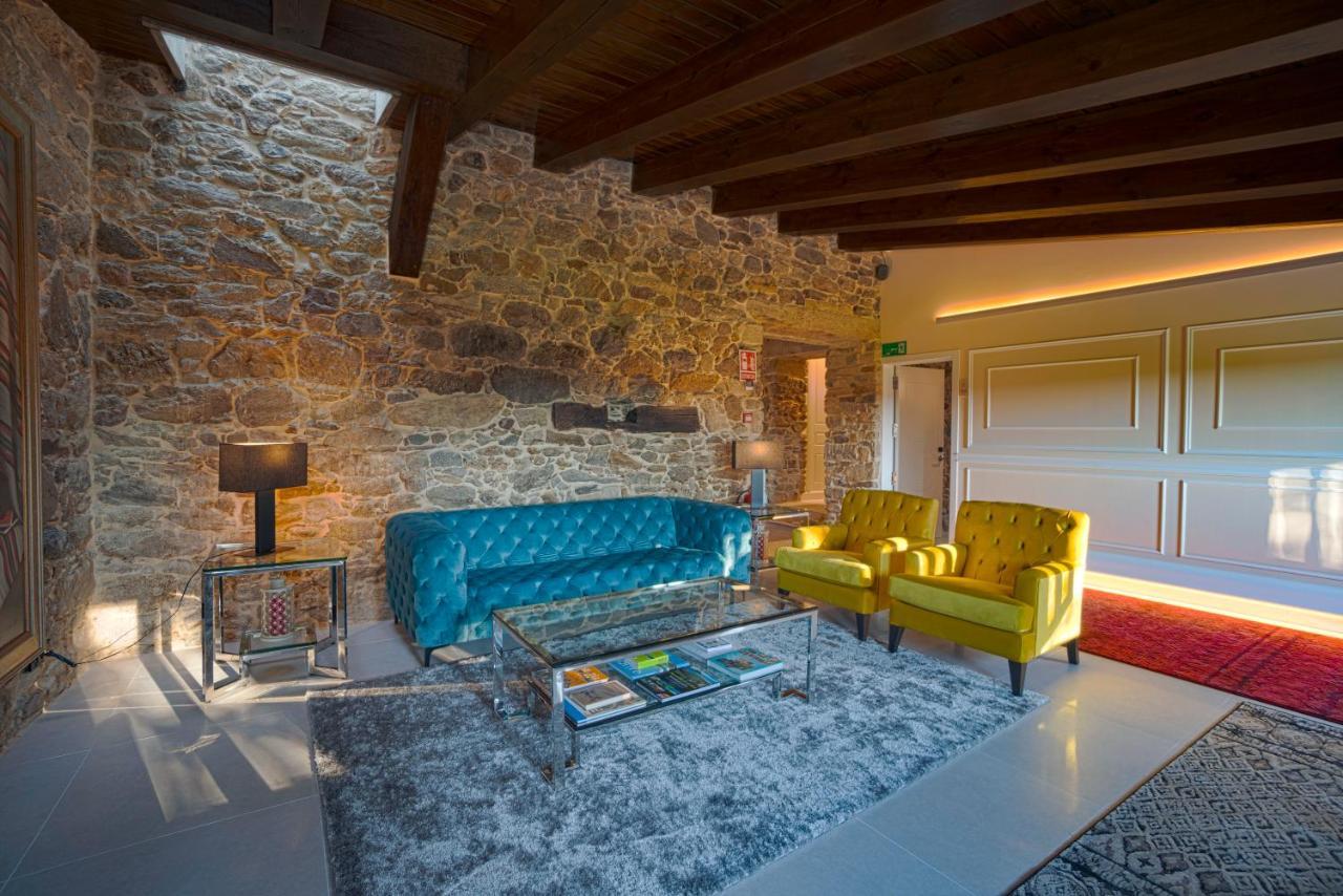 Hotel As Torres Da Hermida Monterroso Extérieur photo