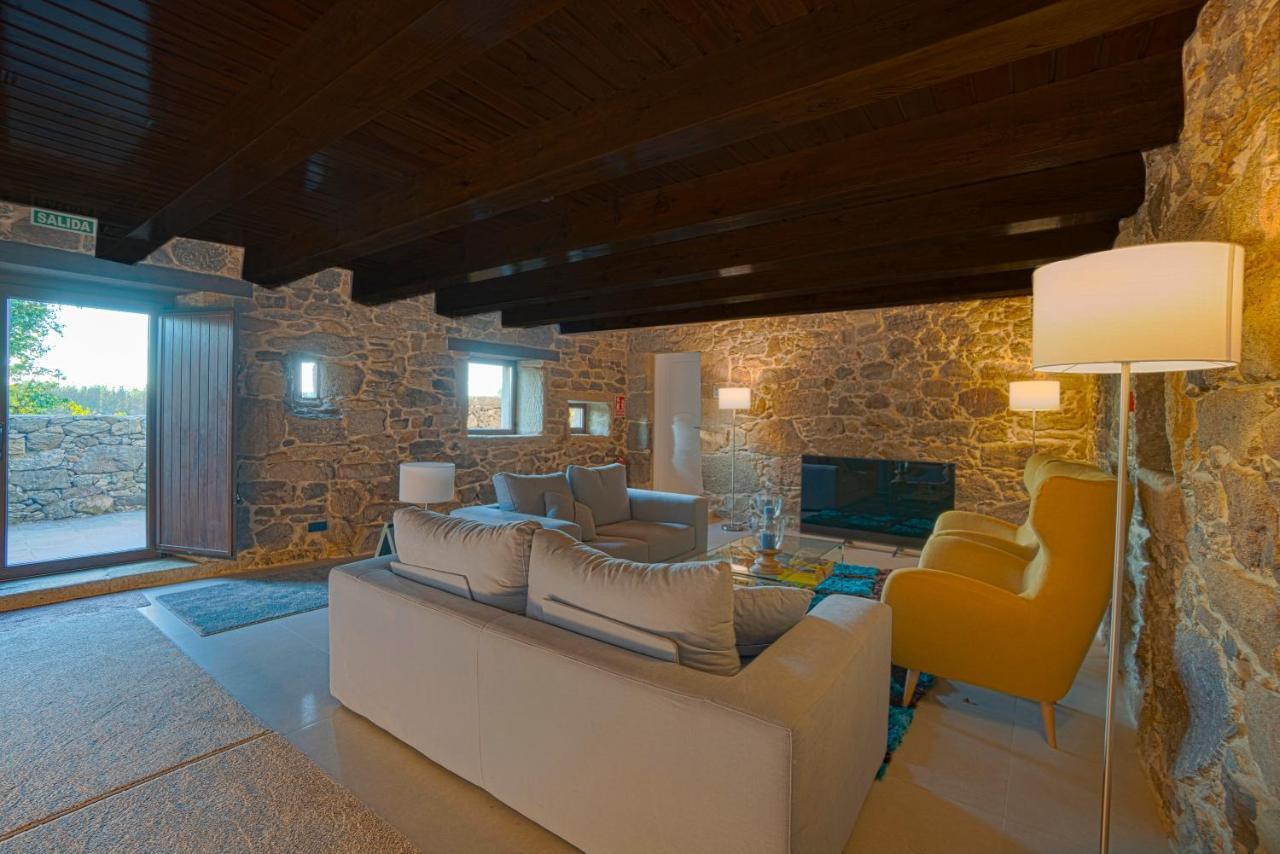 Hotel As Torres Da Hermida Monterroso Extérieur photo