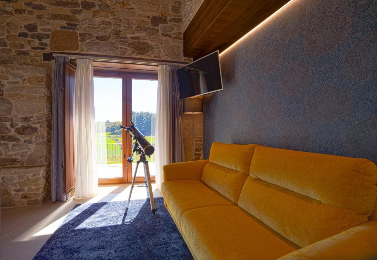 Hotel As Torres Da Hermida Monterroso Extérieur photo