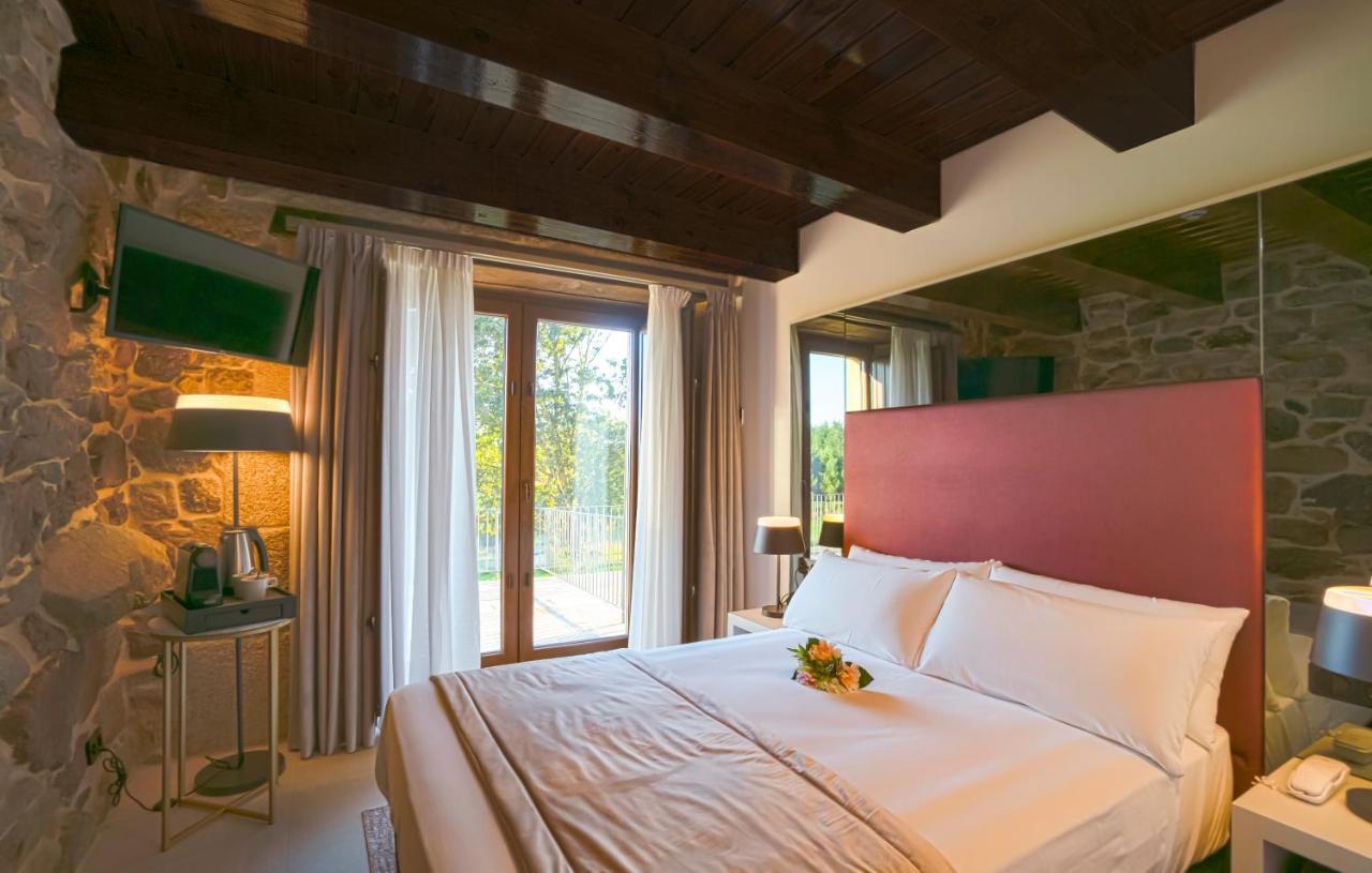 Hotel As Torres Da Hermida Monterroso Extérieur photo