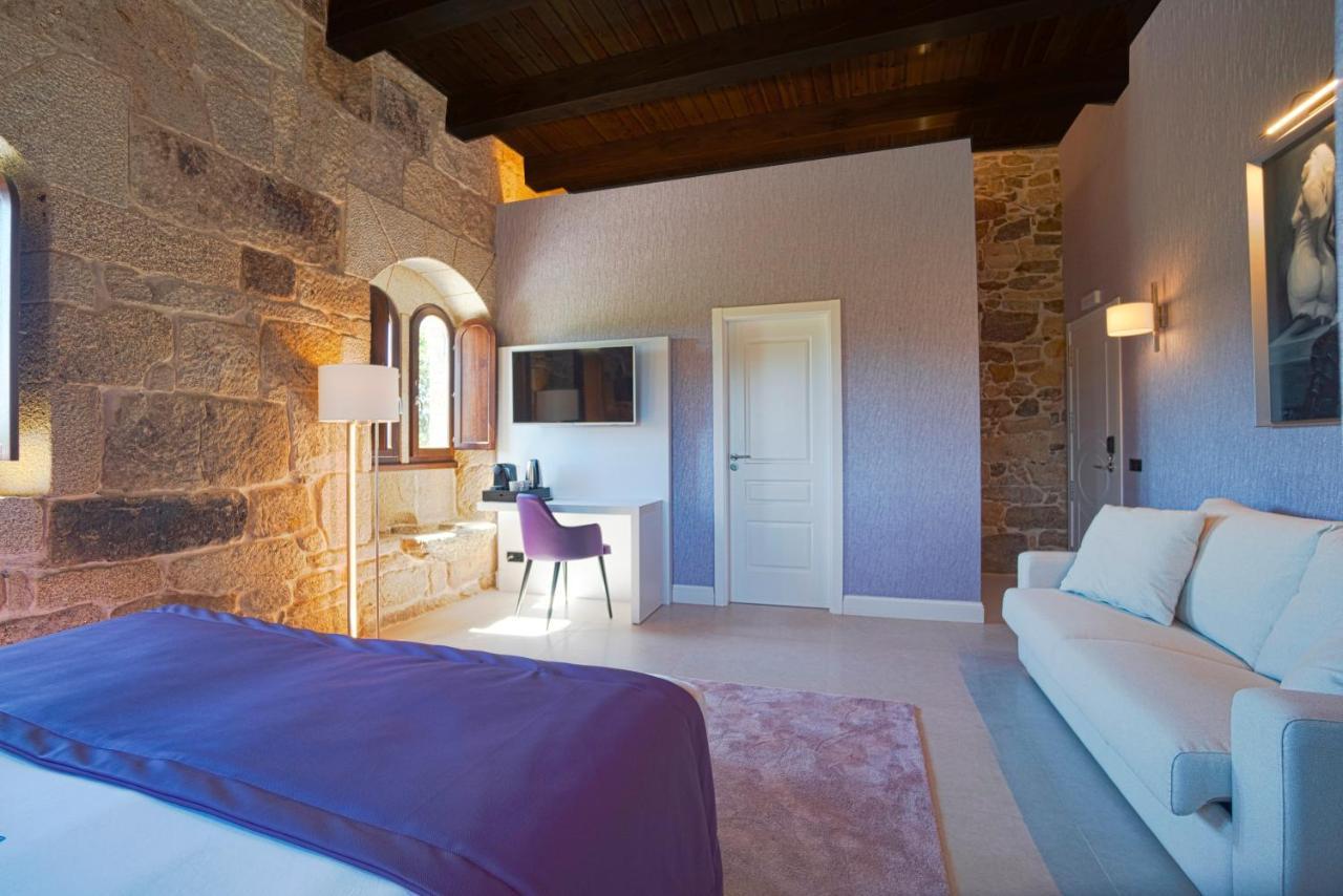 Hotel As Torres Da Hermida Monterroso Extérieur photo