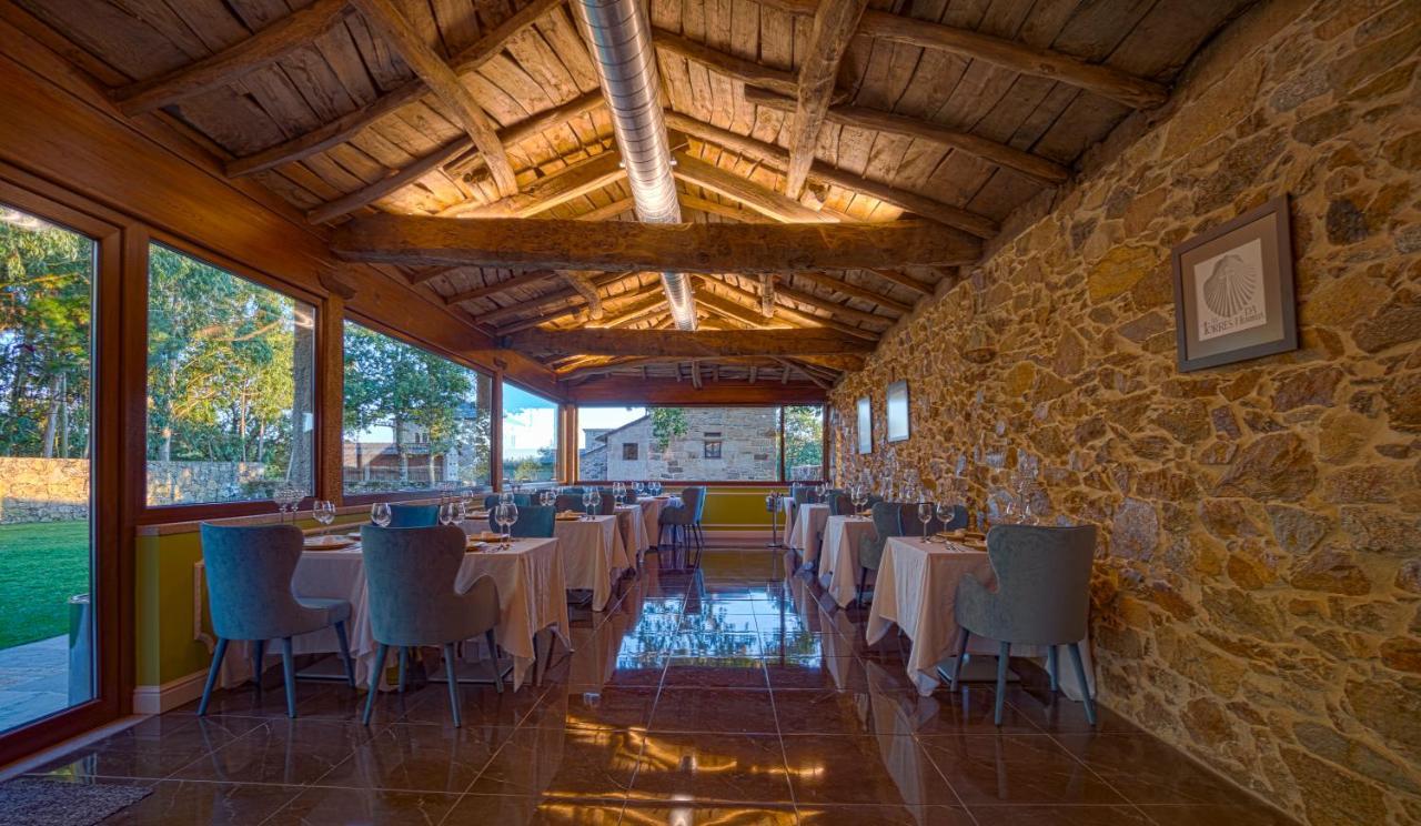 Hotel As Torres Da Hermida Monterroso Extérieur photo