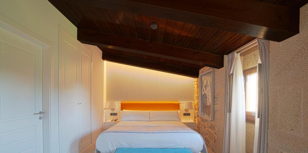 Hotel As Torres Da Hermida Monterroso Extérieur photo